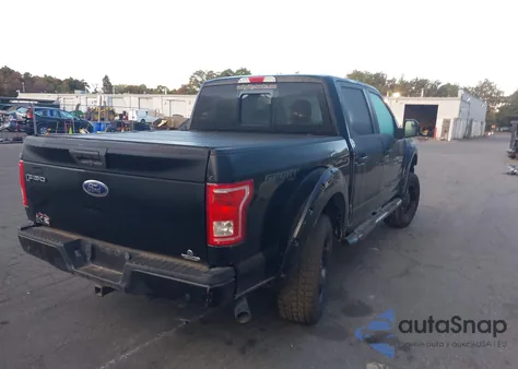 2016 Ford F-150 Xl from USA, damaged, VIN 1FTEW1EP7GFC64176